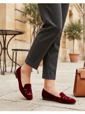 Karl Lagerfeld Paris Halie2 Kitty Loafer Flats!